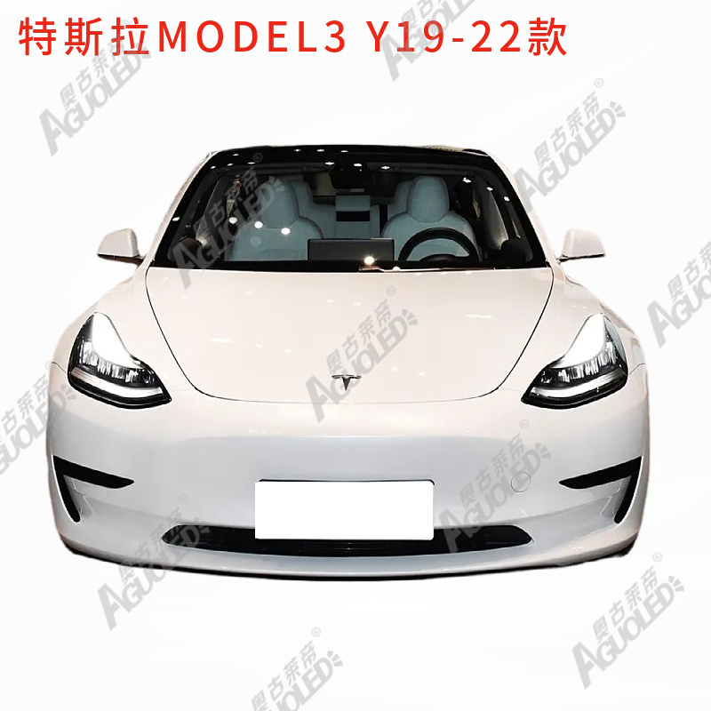 特斯拉MODEL3 Y19-22款光导条