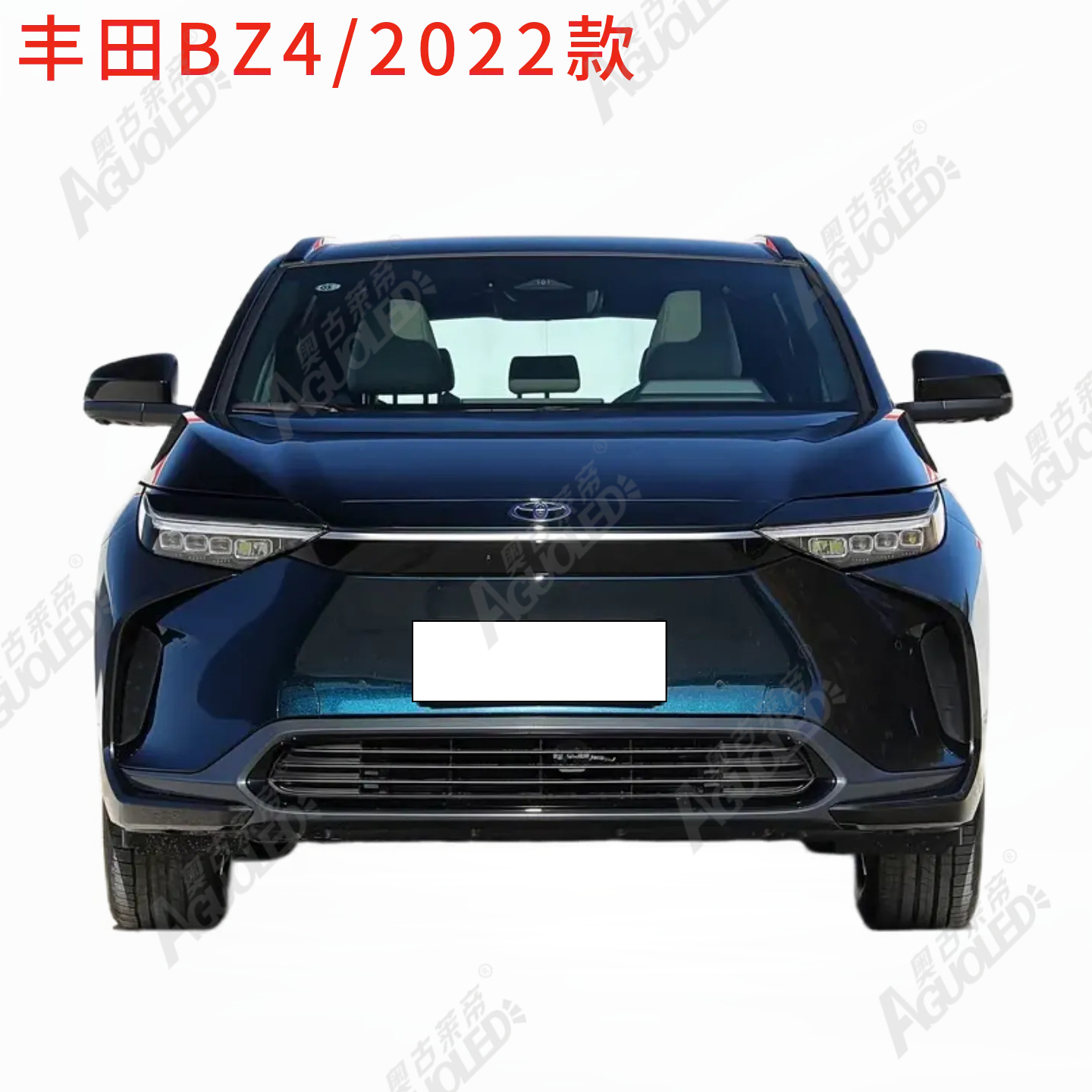 丰田BZ4 2022款大灯罩